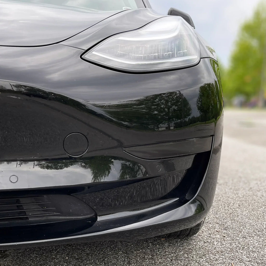 2017-2023 Tesla Model 3 | Fog Light PreCut Tint Overlays