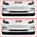 2017-2023 Tesla Model 3 | Fog Light PreCut Tint Overlays