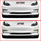 2017-2023 Tesla Model 3 | Fog Light PreCut Tint Overlays