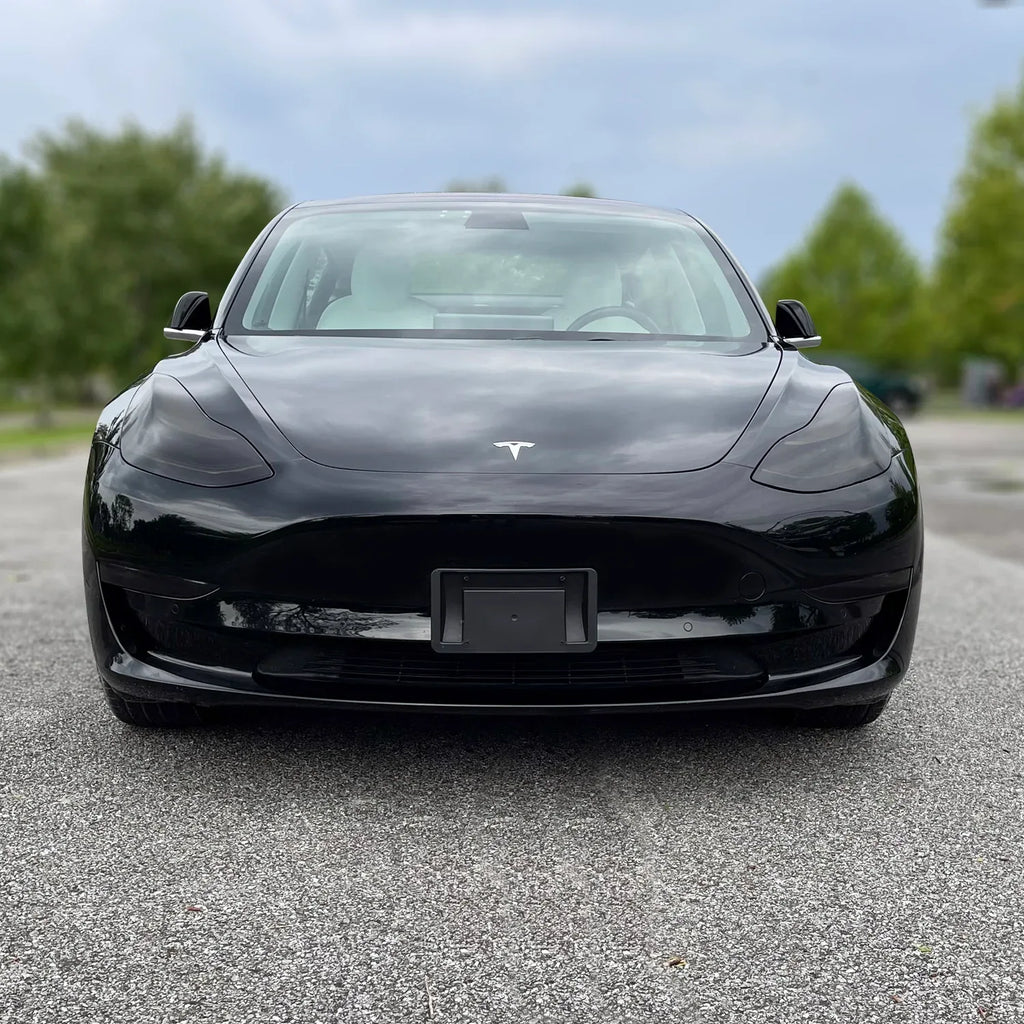 2017-2023 Tesla Model 3 | Headlight PreCut Tint Overlays