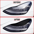 2017-2023 Tesla Model 3 | Headlight Eyelid PreCut Tint Overlays