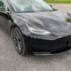 2017-2023 Tesla Model 3 | Headlight Eyelid PreCut Tint Overlays