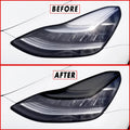 2017-2023 Tesla Model 3 | Headlight Eyelid PreCut Tint Overlays