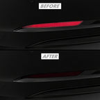 2017-2023 Tesla Model 3 | Reflector PreCut Tint Overlays