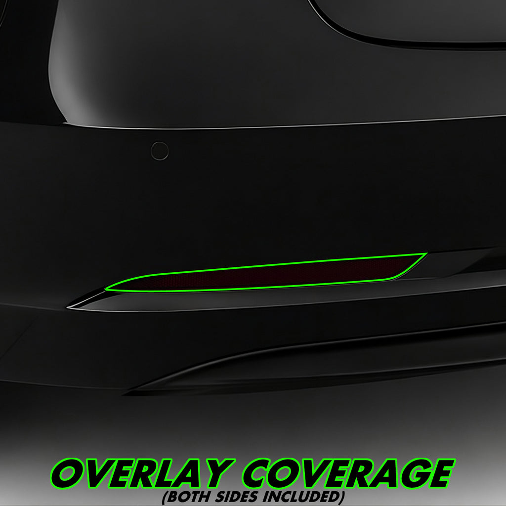2017-2023 Tesla Model 3 | Reflector PreCut Tint Overlays