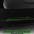 2017-2023 Tesla Model 3 | Reflector PreCut Tint Overlays