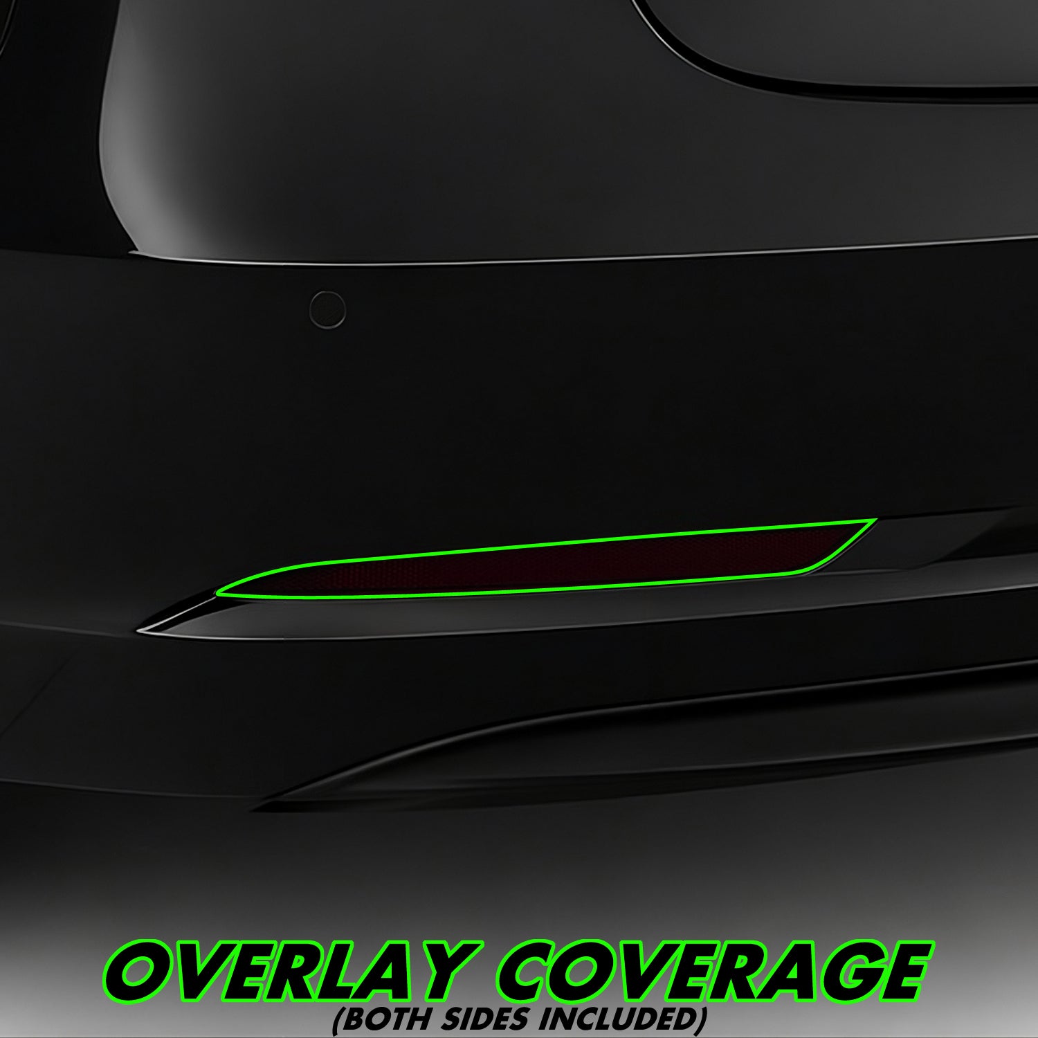 2017-2023 Tesla Model 3 | Reflector PreCut Tint Overlays