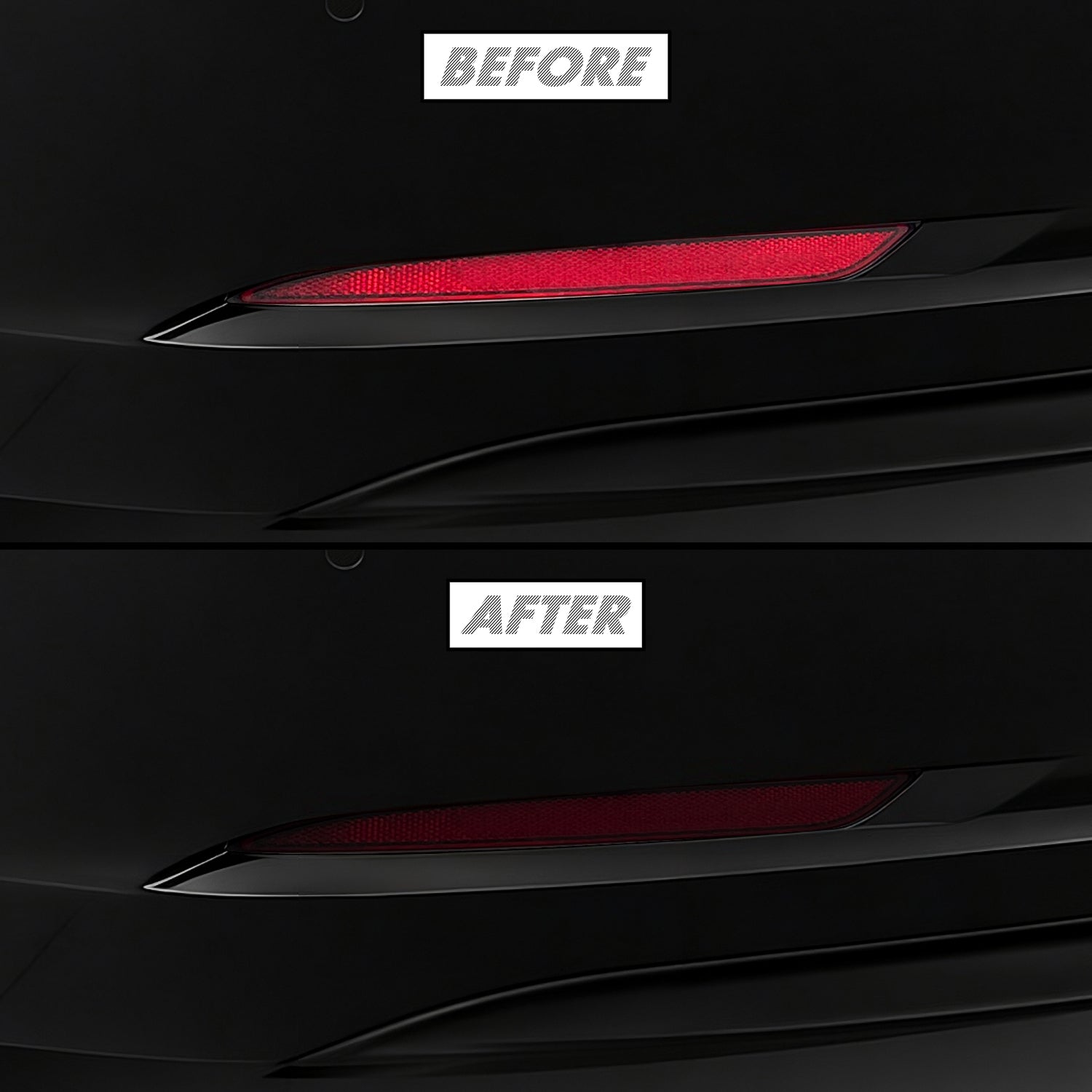 2017-2023 Tesla Model 3 | Reflector PreCut Tint Overlays