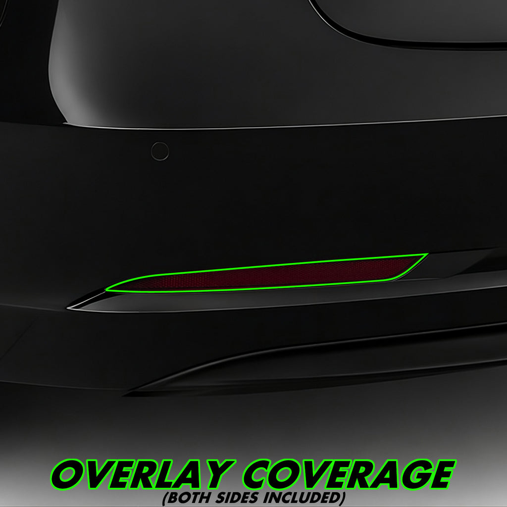 2017-2023 Tesla Model 3 | Reflector PreCut Tint Overlays
