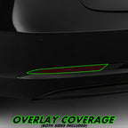 2017-2023 Tesla Model 3 | Reflector PreCut Tint Overlays