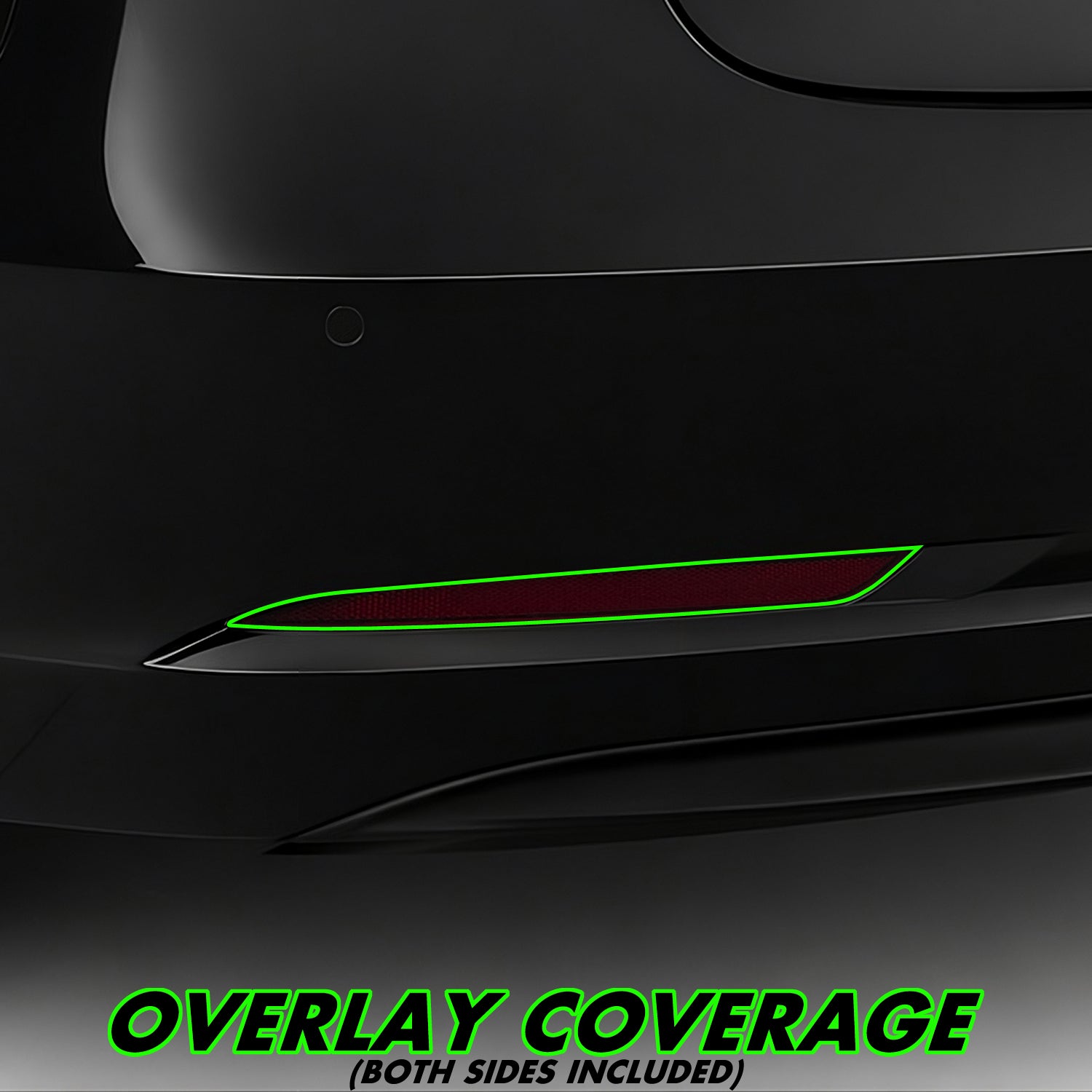 2017-2023 Tesla Model 3 | Reflector PreCut Tint Overlays
