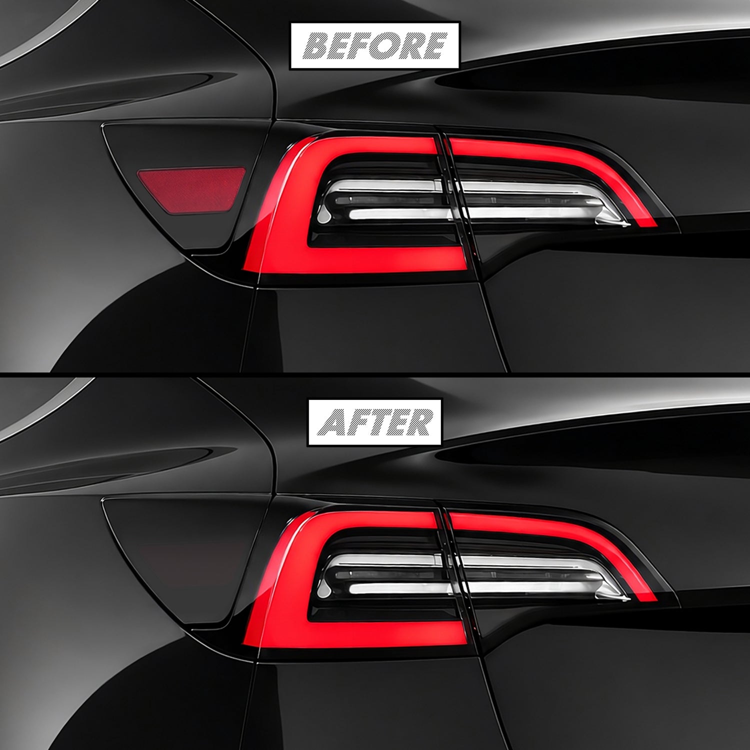 2017-2023 Tesla Model 3 | Side Marker PreCut Tint Overlays