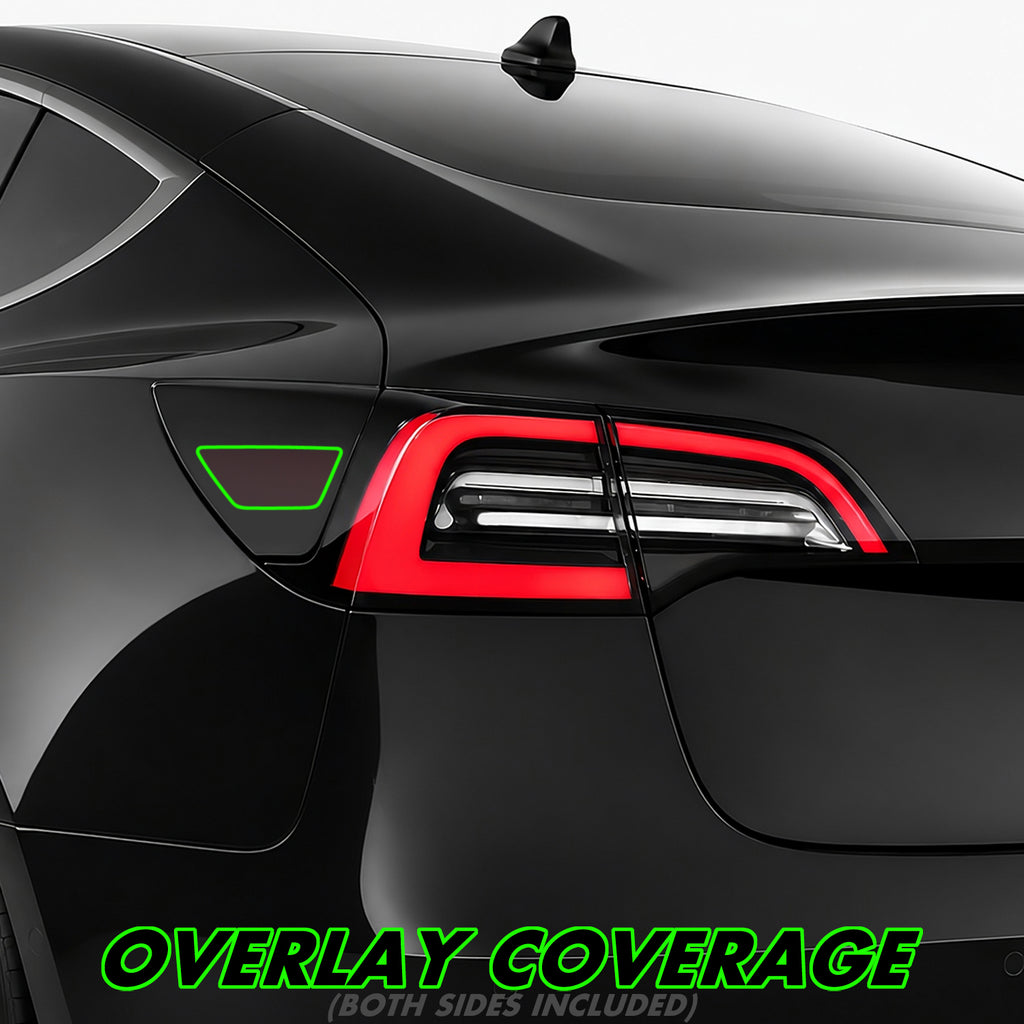 2017-2023 Tesla Model 3 | Side Marker PreCut Tint Overlays