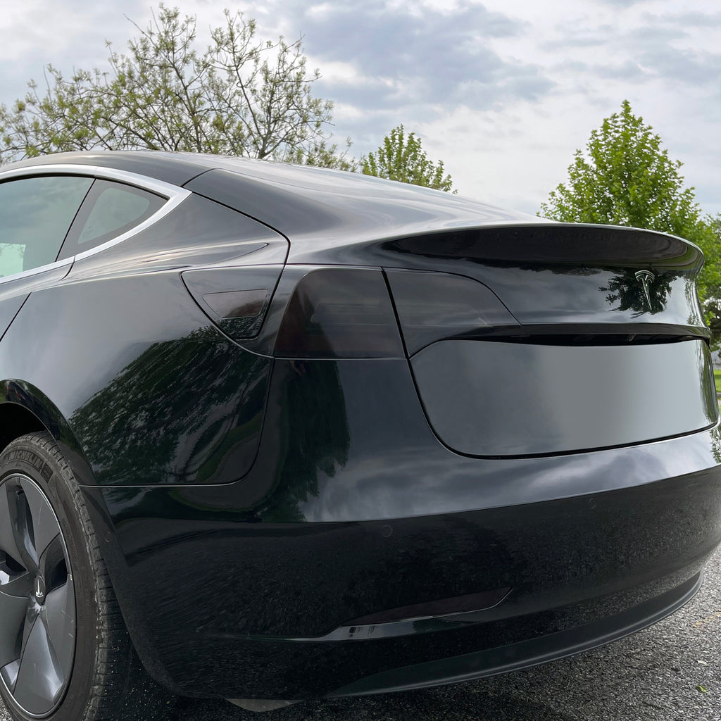 2017-2023 Tesla Model 3 | Tail Light PreCut Tint Overlays