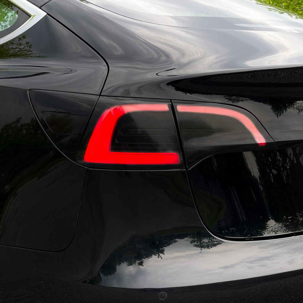 2017-2023 Tesla Model 3 | Tail Light PreCut Tint Overlays