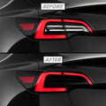 2017-2023 Tesla Model 3 | Tail Light Cutout PreCut Tint Overlays