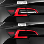 2017-2023 Tesla Model 3 | Tail Light Cutout PreCut Tint Overlays
