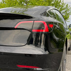2017-2023 Tesla Model 3 | Tail Light Cutout PreCut Tint Overlays