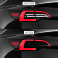 2017-2023 Tesla Model 3 | Tail Light Cutout PreCut Tint Overlays