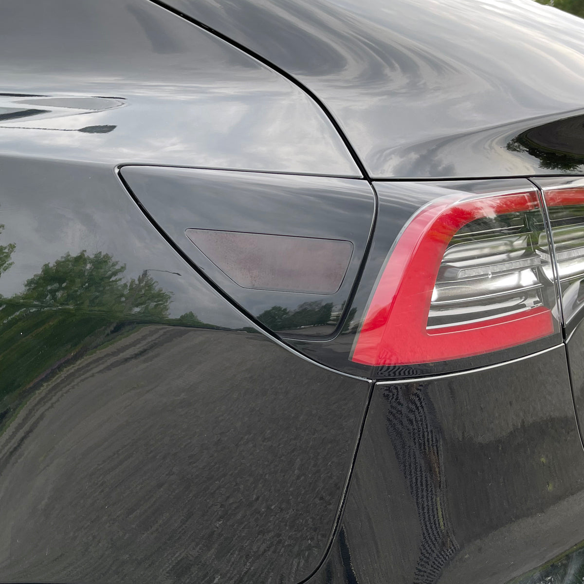 2020-2025 Tesla Model Y | Tail Light Side Marker PreCut Tint Overlays
