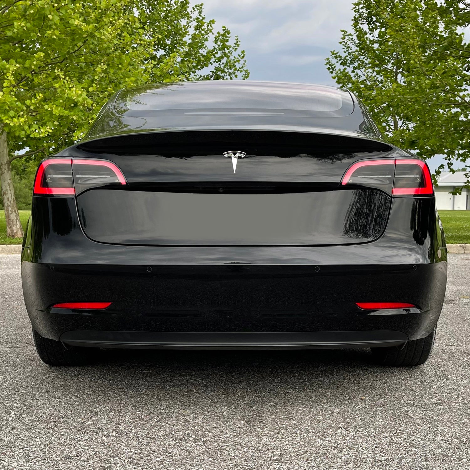 2017-2023 Tesla Model 3 | Turn Signal & Reverse Light Cutout PreCut Tint Overlays