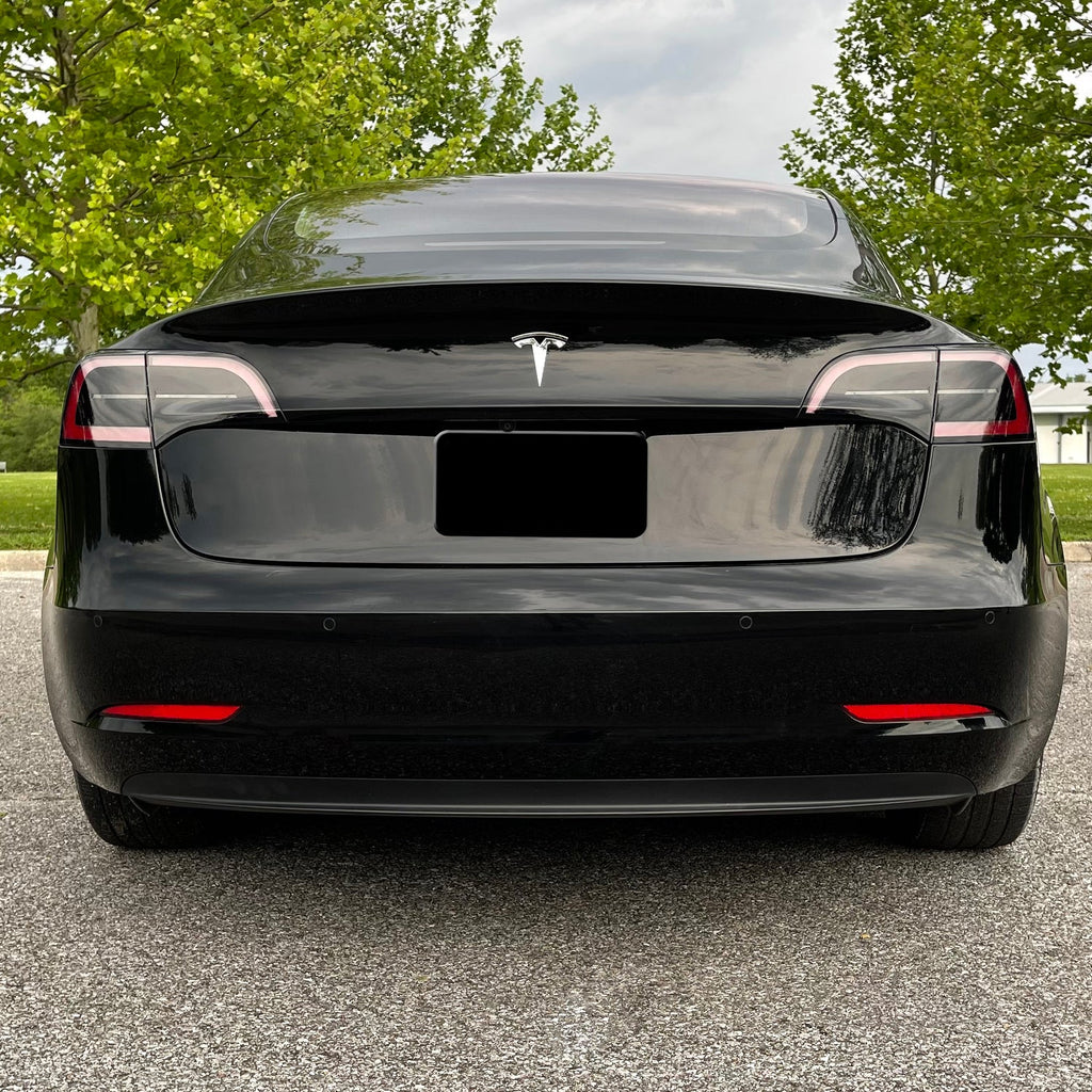 2017-2023 Tesla Model 3 | Turn Signal & Reverse Light Cutout PreCut Tint Overlays