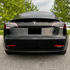 2017-2023 Tesla Model 3 | Turn Signal & Reverse Light Cutout PreCut Tint Overlays