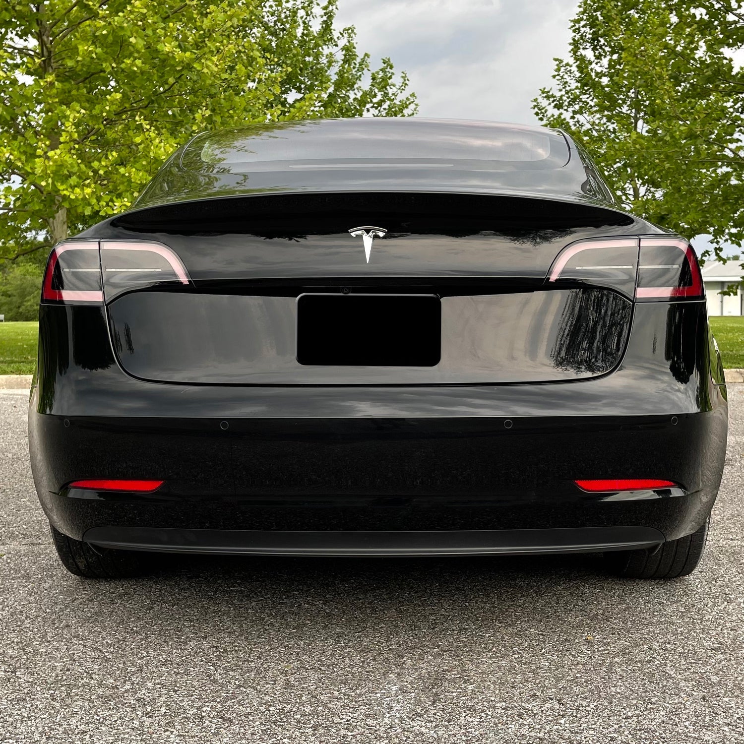 2017-2023 Tesla Model 3 | Turn Signal & Reverse Light Cutout PreCut Tint Overlays