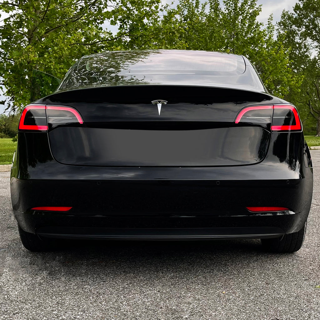 2017-2023 Tesla Model 3 | Turn Signal & Reverse Light Cutout PreCut Tint Overlays