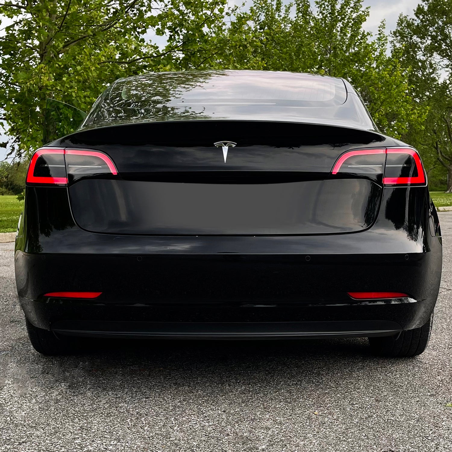 2017-2023 Tesla Model 3 | Turn Signal & Reverse Light Cutout PreCut Tint Overlays