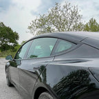 2017-2023 Tesla Model 3 | Window Trim Chrome Delete PreCut Vinyl Wrap