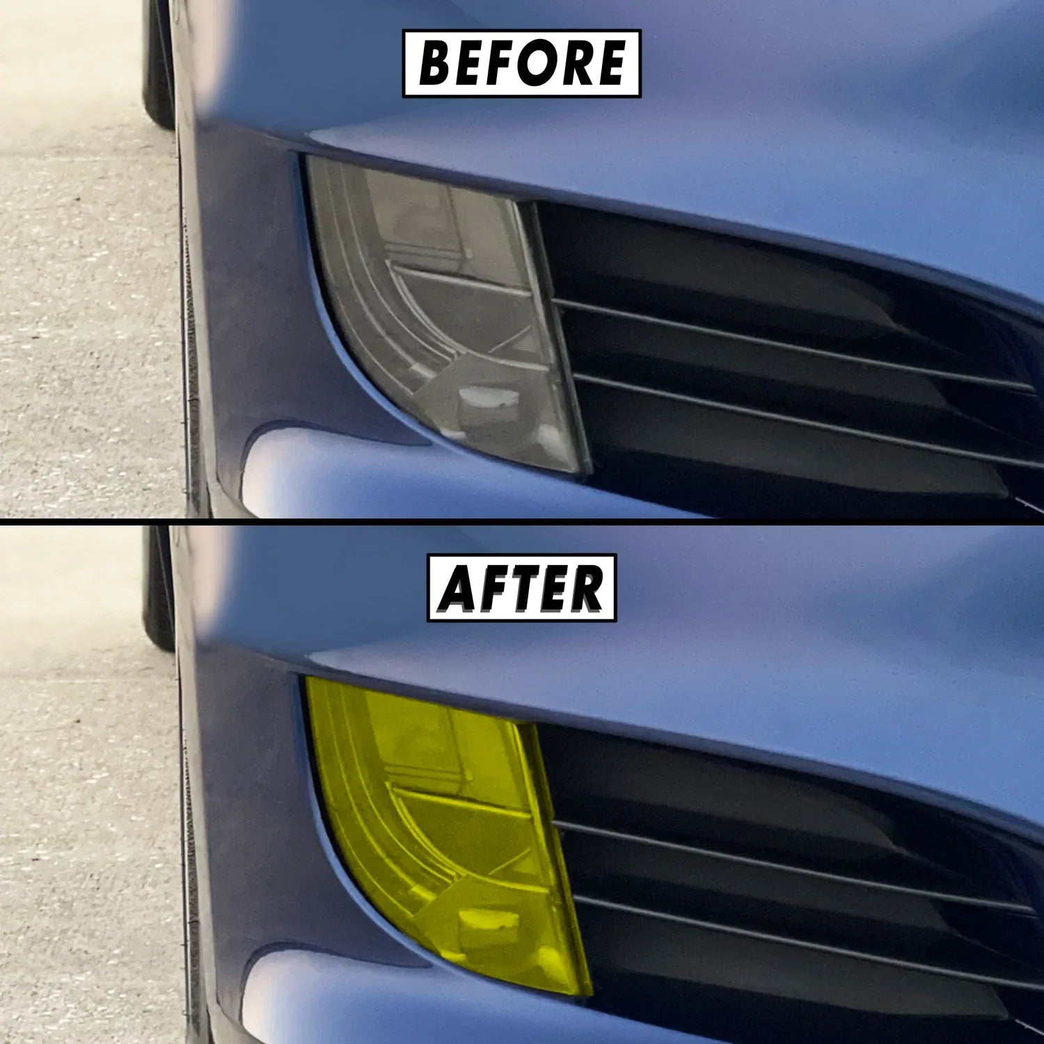 2012-2021 Tesla Model S | Fog Light PreCut Tint Overlays