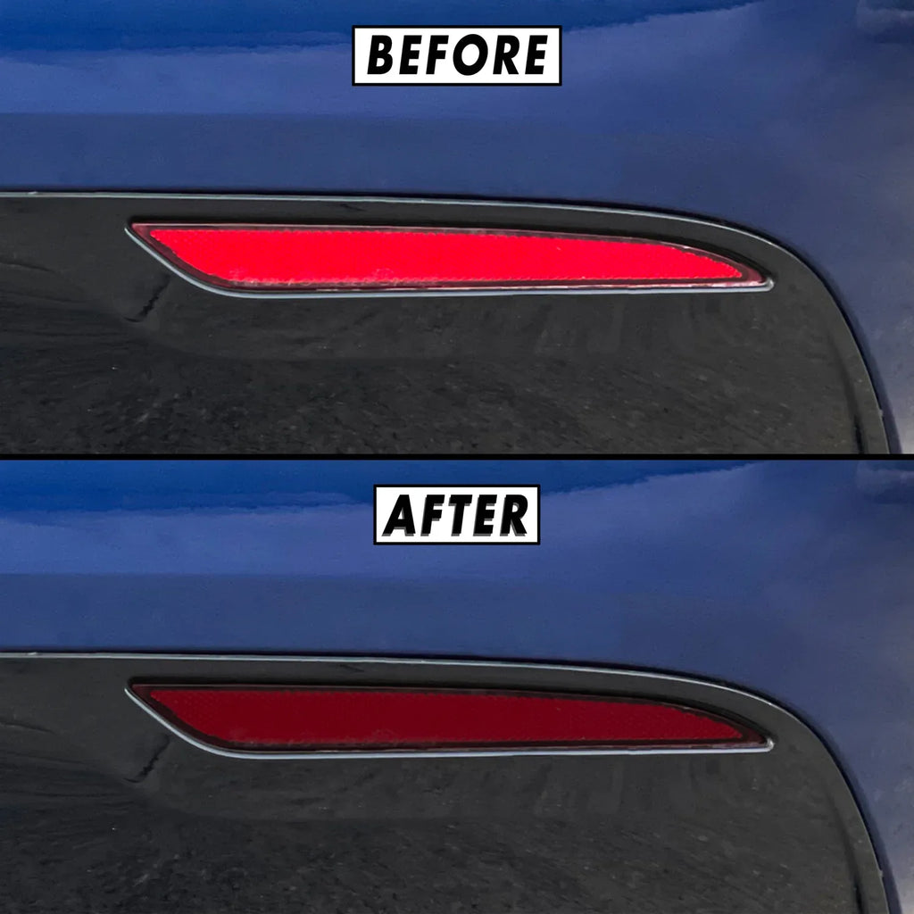 2012-2022 Tesla Model S | Reflector PreCut Tint Overlays