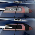 2012-2021 Tesla Model S | Tail Light Cutout PreCut Tint Overlays