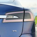 2012-2021 Tesla Model S | Tail Light Cutout PreCut Tint Overlays