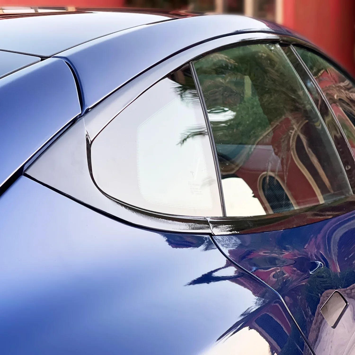 2012-2022 Tesla Model S | Window Trim + All Side Trim Chrome Delete PreCut Vinyl Wrap