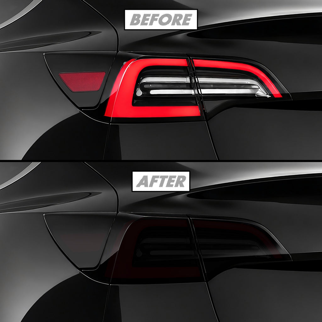 2020-2025 Tesla Model Y | Tail Light PreCut Tint Overlays