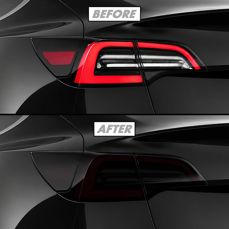 2020-2025 Tesla Model Y | Tail Light PreCut Tint Overlays