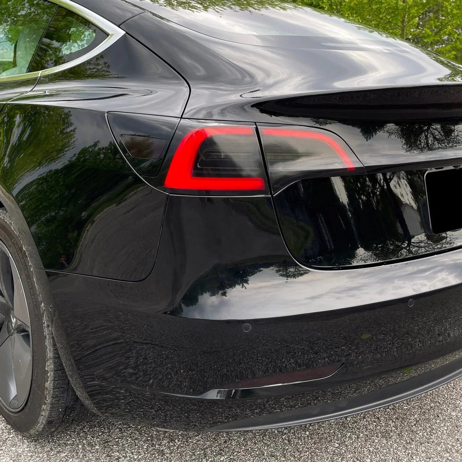 2020-2025 Tesla Model Y | Tail Light PreCut Tint Overlays