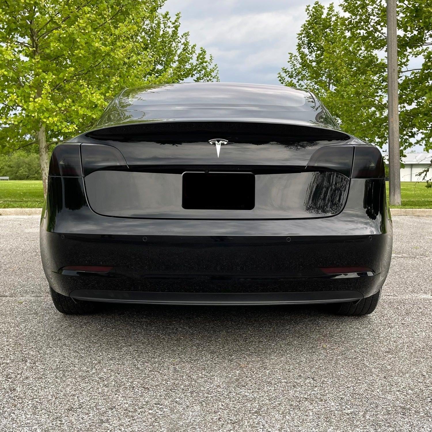 2020-2025 Tesla Model Y | Tail Light PreCut Tint Overlays