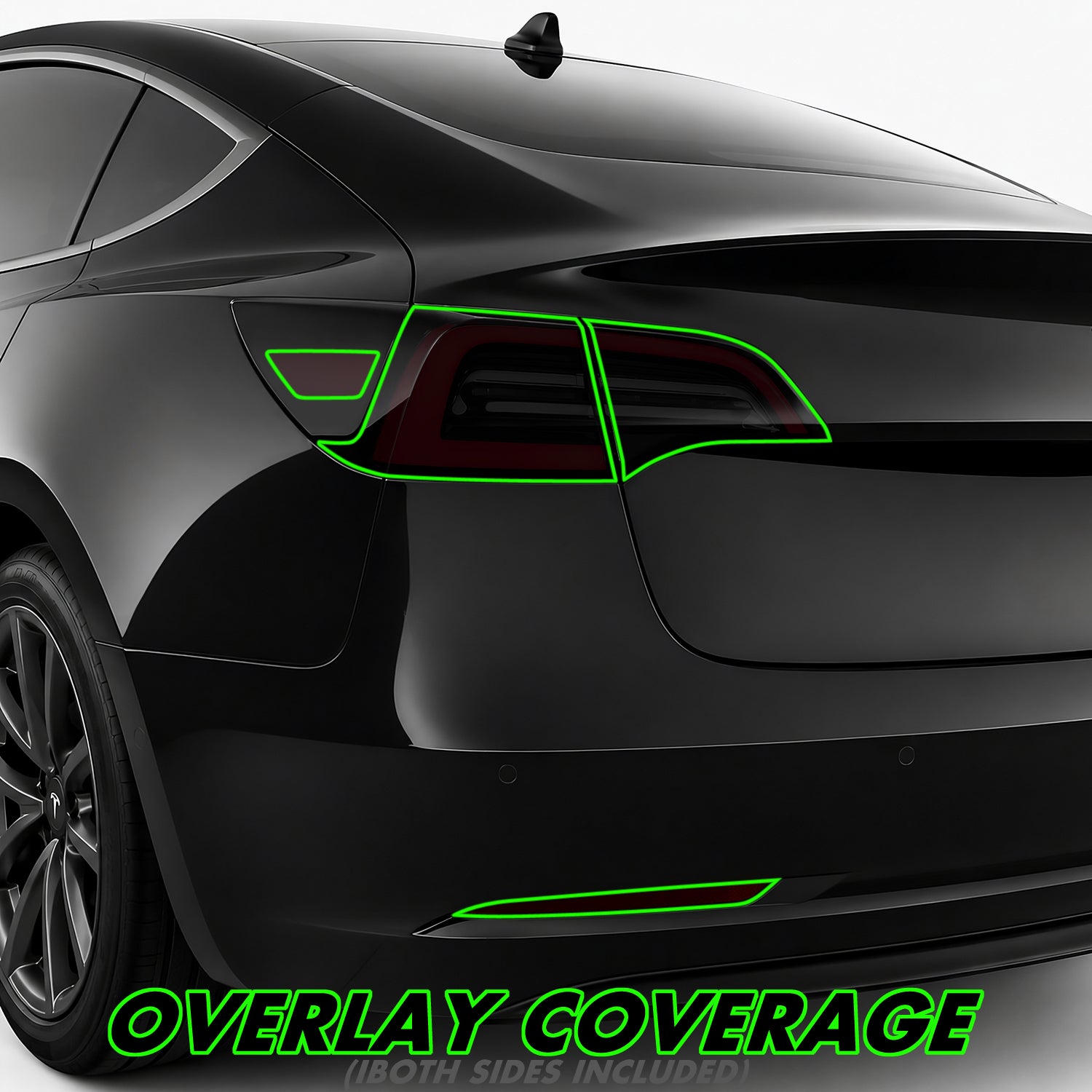 2020-2025 Tesla Model Y | Tail Light PreCut Tint Overlays
