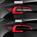 2020-2025 Tesla Model Y | Turn Signal & Reverse Light Cutout PreCut Tint Overlays