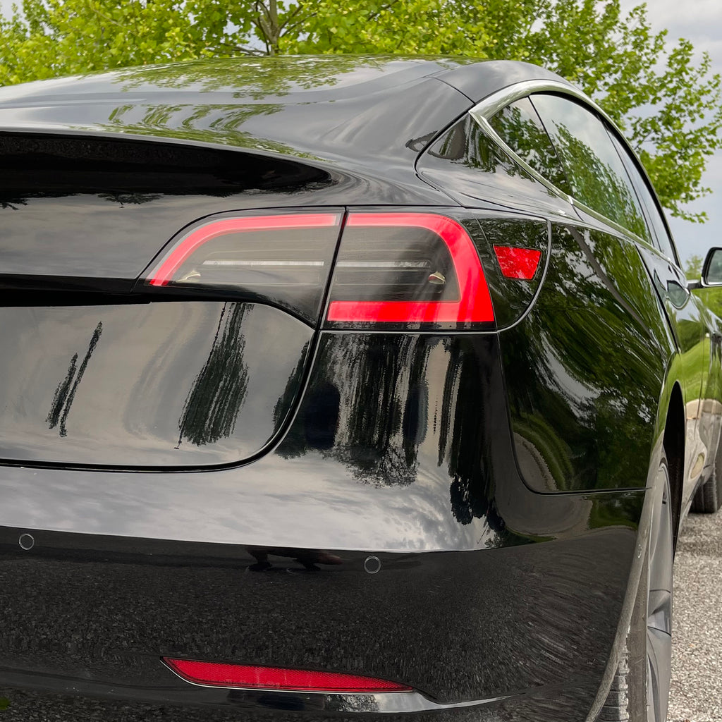 2020-2025 Tesla Model Y | Turn Signal & Reverse Light Cutout PreCut Tint Overlays
