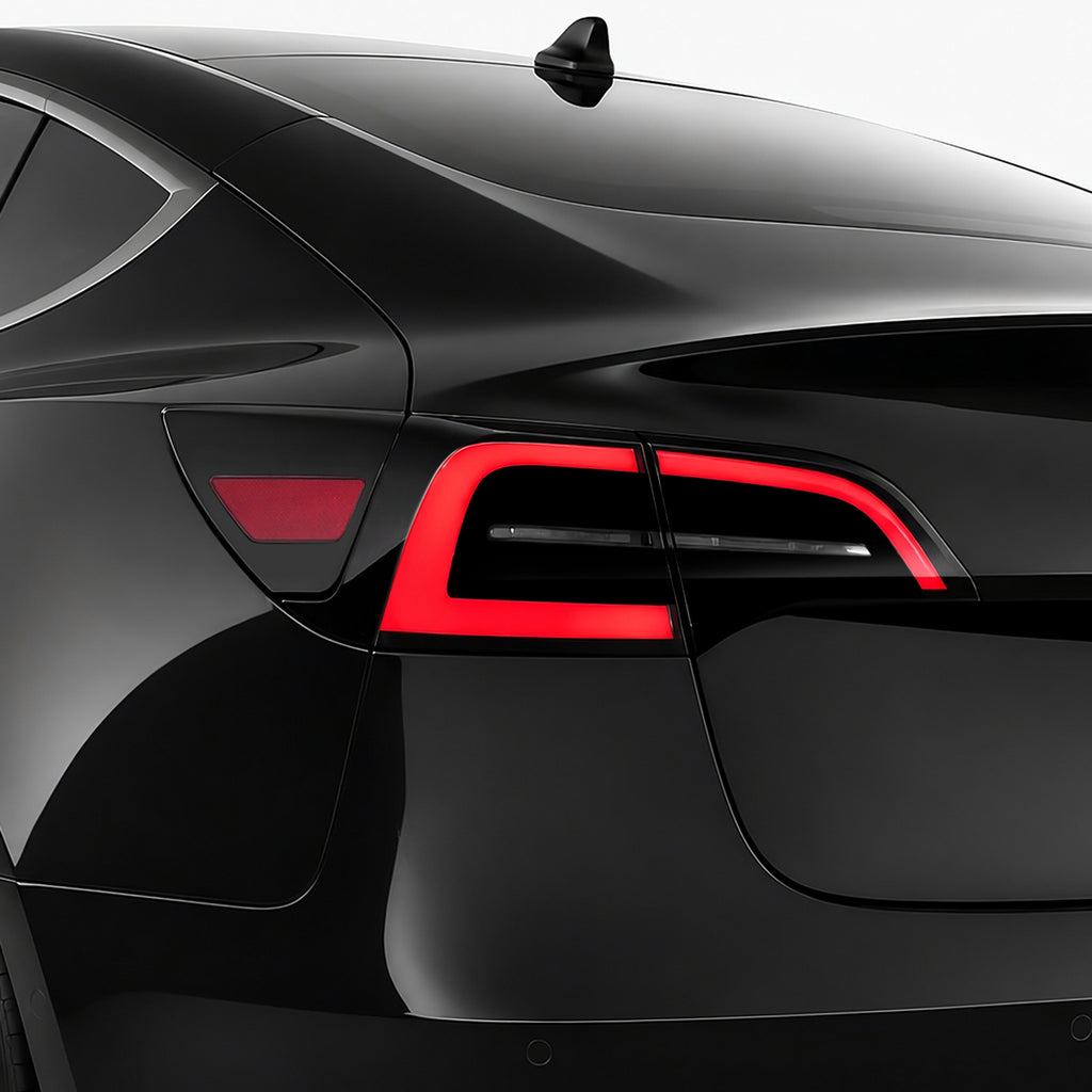 2020-2025 Tesla Model Y | Turn Signal & Reverse Light Cutout PreCut Tint Overlays