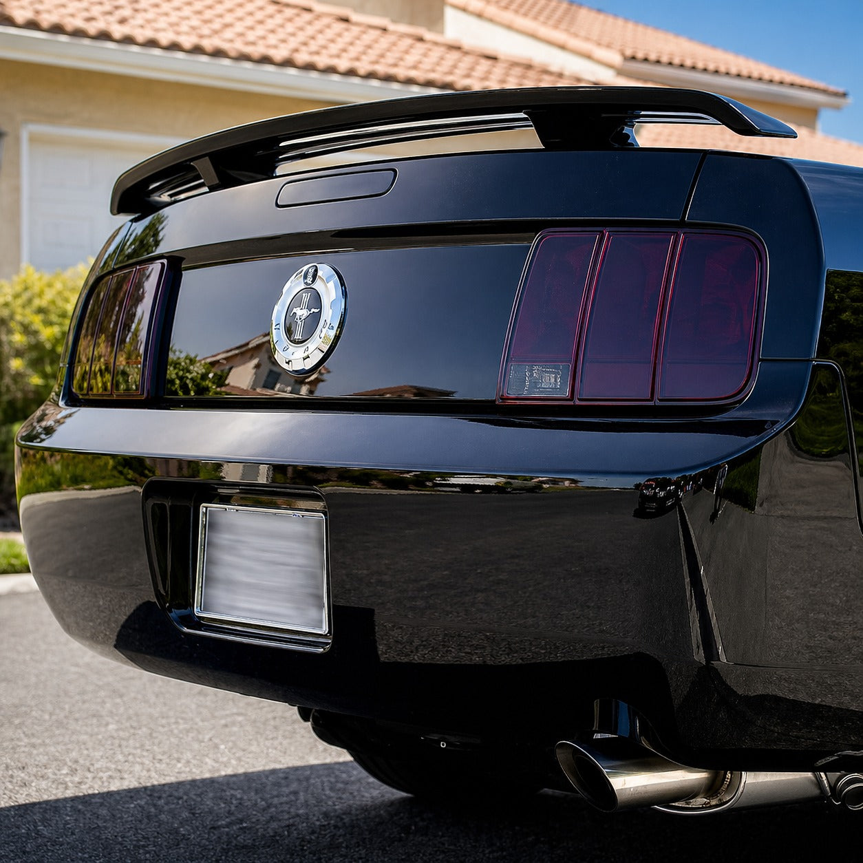 2005-2009 Ford Mustang | Tail Light PreCut Tint Overlays