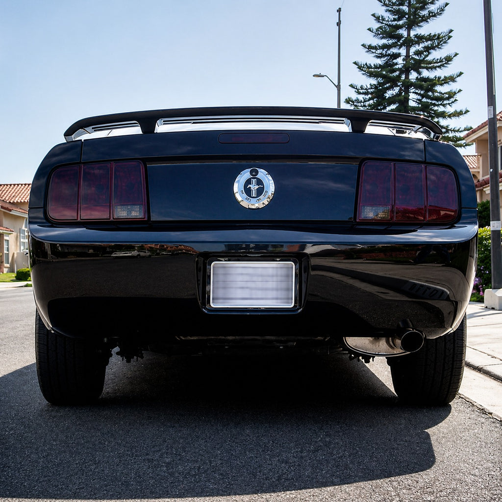 2005-2009 Ford Mustang | Tail Light PreCut Tint Overlays