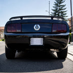 2005-2009 Ford Mustang | Tail Light PreCut Tint Overlays