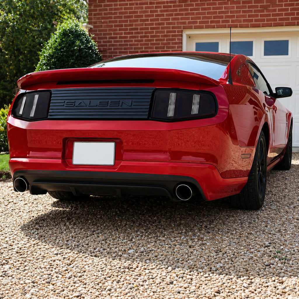 2010-2012 Ford Mustang | Tail Light Cutout PreCut Tint Overlays
