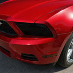 2010-2014 Ford Mustang | Headlight PreCut Tint Overlays