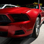 2010-2014 Ford Mustang | Headlight PreCut Tint Overlays